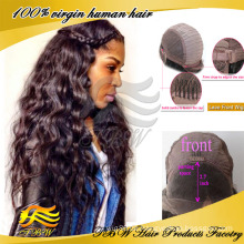 Brazilian Hair Lace Front Perücke lange wellige Lace Front Perücken für sexy Frauen